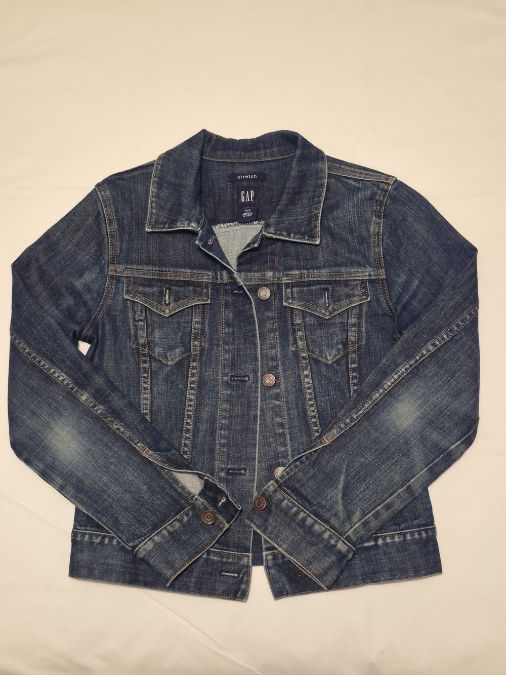 GAP Women's Blue Denim Jacket